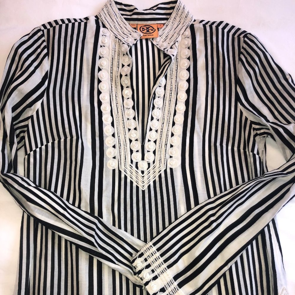 Tory Burch embellished tunic